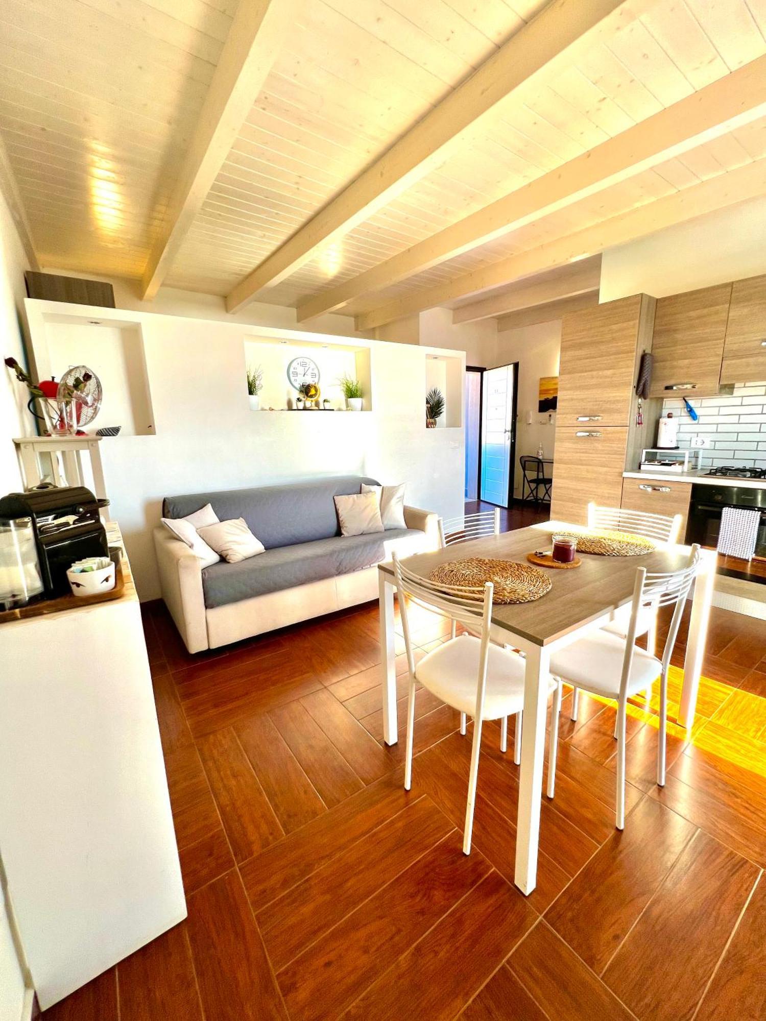 Alba Suite-Rome Airport Fco-Fronte Mare Fiumicino Buitenkant foto
