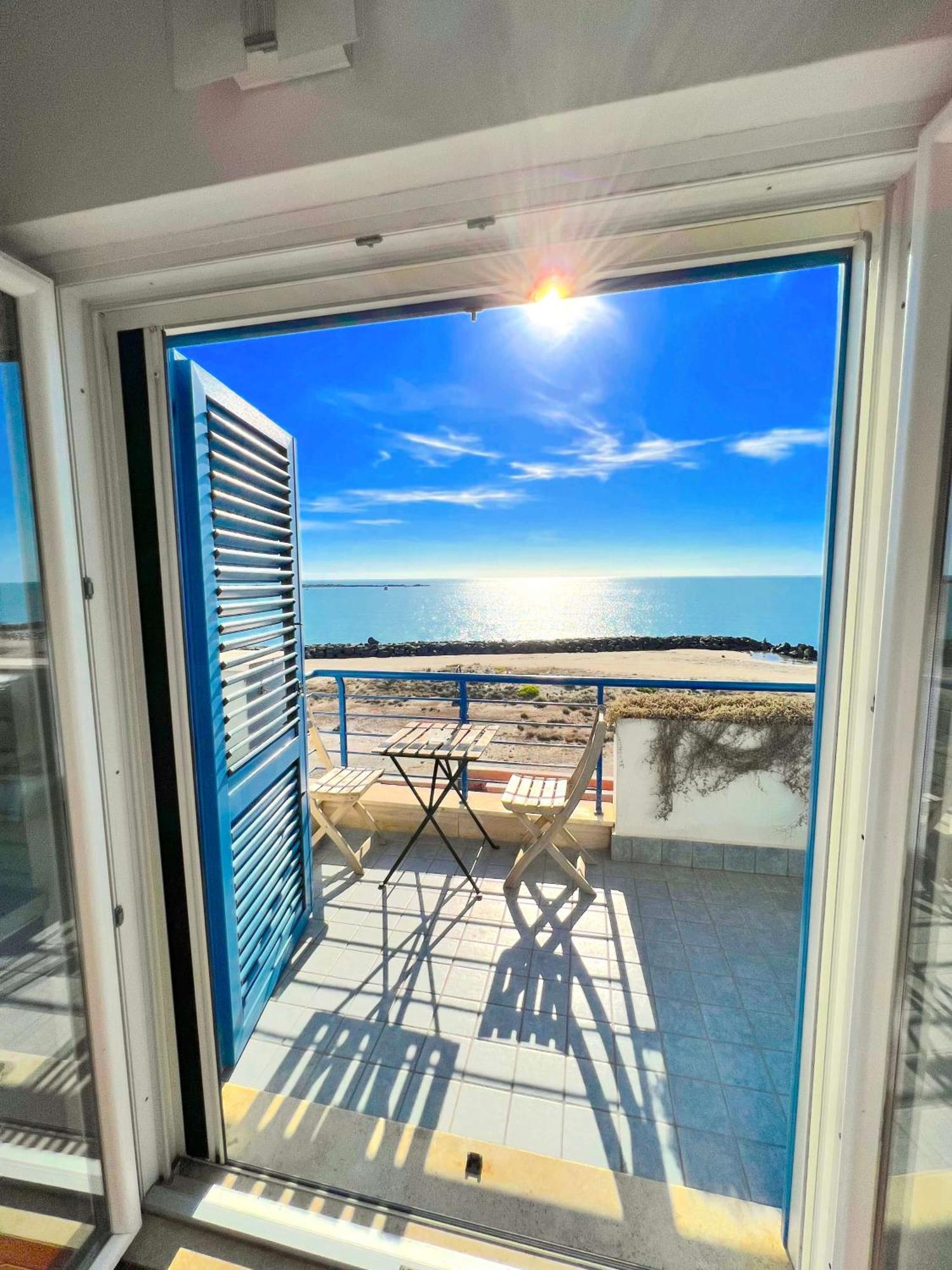 Alba Suite-Rome Airport Fco-Fronte Mare Fiumicino Buitenkant foto